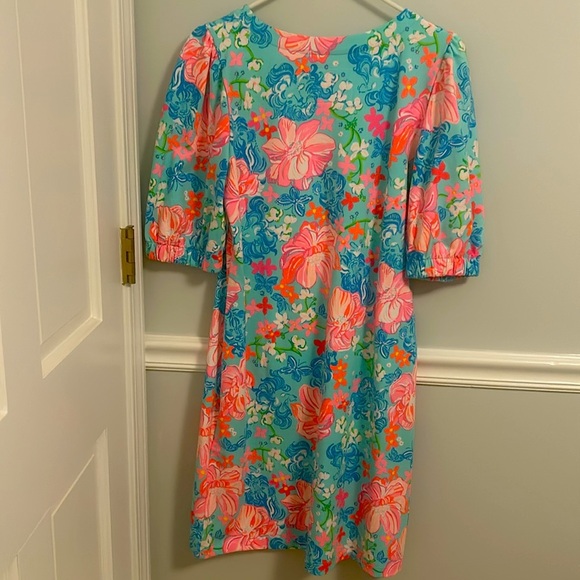 Never been worn! Lilly Pulitzer Cayce Short Sleeve Dress - Picture 2 of 11